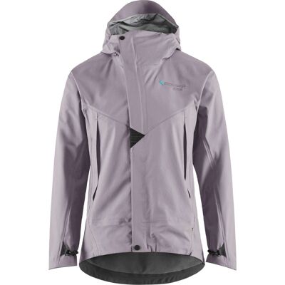 Klättermusen Women's Asynja Jacket Purple Dove L Klättermusen Women's Asynja Jacket Purple Dove L