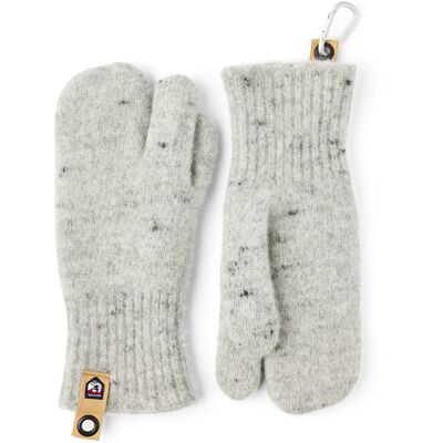 Hestra Wool Expedition - 3 Finger Grey 6 Hestra Wool Expedition - 3 Finger Grey 6