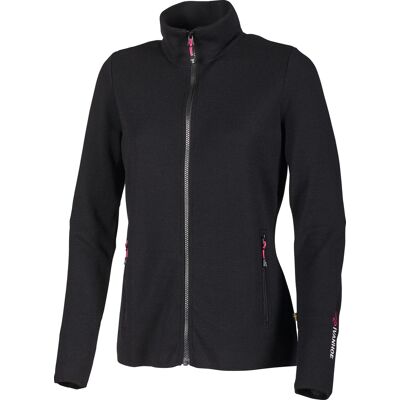 Ivanhoe Women's Hedda Full Zip Black 36 Ivanhoe Women's Hedda Full Zip Black 36