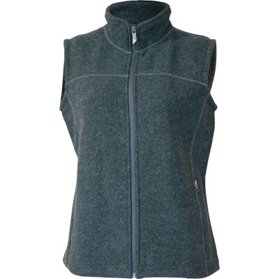 Ivanhoe Women's Beata Vest Atlantic Deep 42 Ivanhoe Women's Beata Vest Atlantic Deep 42