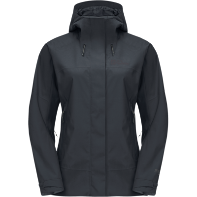Jack Wolfskin Women's Kammweg 2-Layer Jacket Phantom XS Jack Wolfskin Women's Kammweg 2-Layer Jacket Phantom XS
