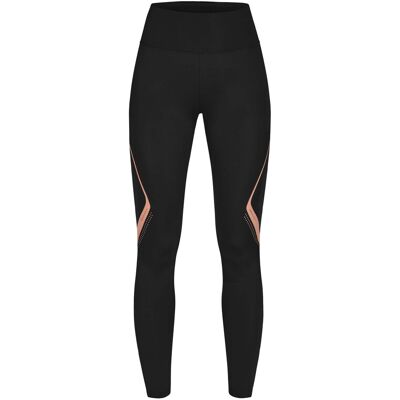 Röhnisch Speed Line Tights - Svart - 34/36 Kvinnor Röhnisch Speed Line Tights - Svart - 34/36 Kvinnor