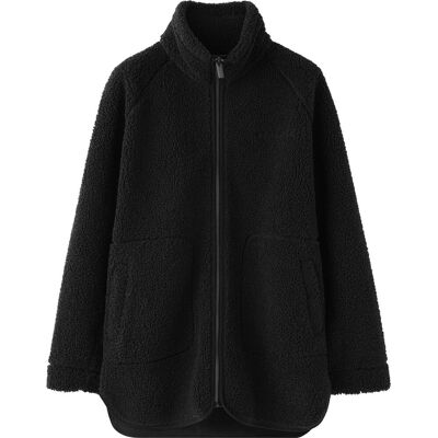 Röhnisch Women's Cloud Pile Jacket Black XS Röhnisch Women's Cloud Pile Jacket Black XS