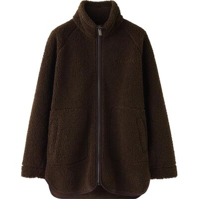Röhnisch Women's Cloud Pile Jacket Java M Röhnisch Women's Cloud Pile Jacket Java M