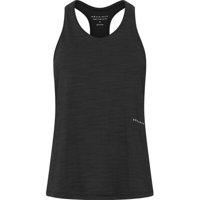 Röhnisch Women's Motion Racerback Tank Black XXL Röhnisch Women's Motion Racerback Tank Black XXL