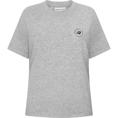 Röhnisch Women's Rohnisch Cotton Tee Grey Melange L Röhnisch Women's Rohnisch Cotton Tee Grey Melange L