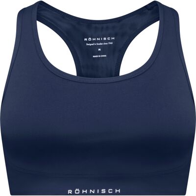 Röhnisch Flattering Mesh Sportsbra Indigo S Röhnisch Flattering Mesh Sportsbra Indigo S