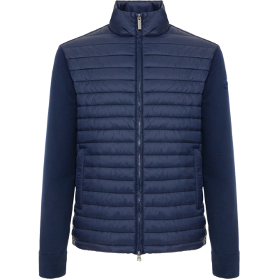Colmar Men's Hybrid Padded Jacket Navy Blue 48 Colmar Men's Hybrid Padded Jacket Navy Blue 48