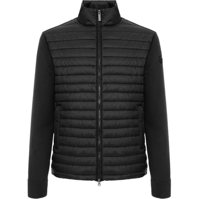 Colmar Men's Hybrid Padded Jacket Black 48 Colmar Men's Hybrid Padded Jacket Black 48