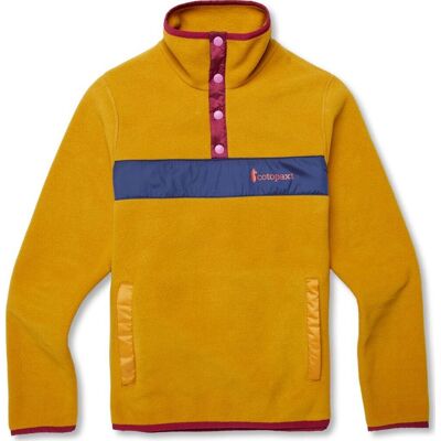 Cotopaxi Women's Teca Fleece Pullover Honeycomb S Cotopaxi Women's Teca Fleece Pullover Honeycomb S