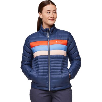 Cotopaxi Women's Fuego Down Jacket Ink/Rosewood XL Cotopaxi Women's Fuego Down Jacket Ink/Rosewood XL