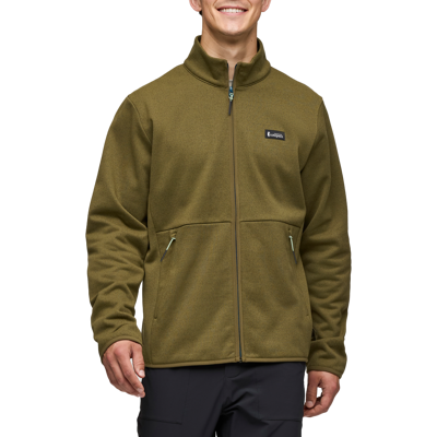 Cotopaxi Men's Envo Fleece Full-Zip Jacket Heather Live Oak S Cotopaxi Men's Envo Fleece Full-Zip Jacket Heather Live Oak S