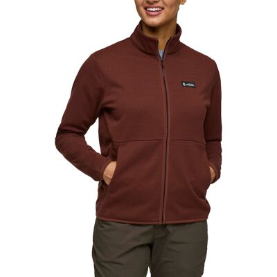 Cotopaxi Women's Envo Fleece Full-Zip Jacket Heather Chestnut M Cotopaxi Women's Envo Fleece Full-Zip Jacket Heather Chestnut M