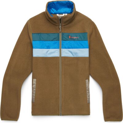 Cotopaxi Women's Teca Fleece Full-Zip Jacket Footprints XS Cotopaxi Women's Teca Fleece Full-Zip Jacket Footprints XS
