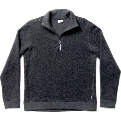 Houdini Women's Alto Half Zip True Black XL Houdini Women's Alto Half Zip True Black XL