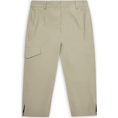Rains Women's Suva Hardshell Capri W3 Beige L Rains Women's Suva Hardshell Capri W3 Beige L