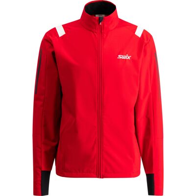 Swix Men's Infinity Jacket Red/snow White S Swix Men's Infinity Jacket Red/snow White S