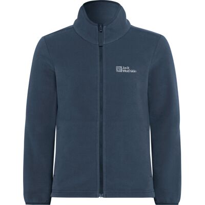 Jack Wolfskin Kids' Taunus Jacket Midnight Sky 128 Jack Wolfskin Kids' Taunus Jacket Midnight Sky 128