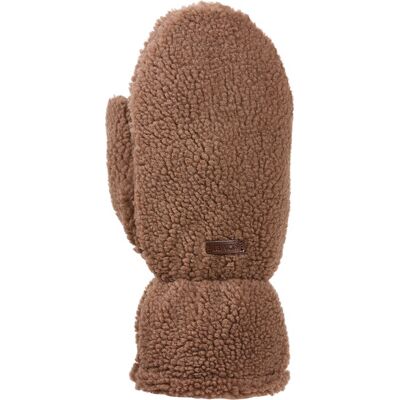 Kombi Women's Camila Sherpa Mittens Brown Oak S Kombi Women's Camila Sherpa Mittens Brown Oak S
