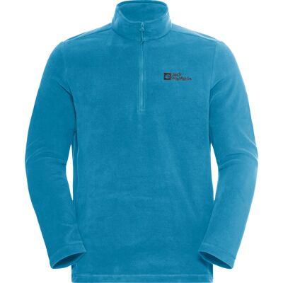Jack Wolfskin Men's Taunus Halfzip Aurora Blue S Jack Wolfskin Men's Taunus Halfzip Aurora Blue S