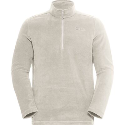 Jack Wolfskin Men's Taunus Halfzip Pale Sand S Jack Wolfskin Men's Taunus Halfzip Pale Sand S