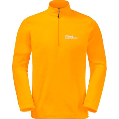 Jack Wolfskin Men's Taunus Halfzip Fresh Orange M Jack Wolfskin Men's Taunus Halfzip Fresh Orange M