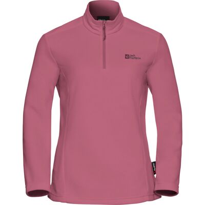 Jack Wolfskin Women's Taunus Halfzip Raisin S Jack Wolfskin Women's Taunus Halfzip Raisin S