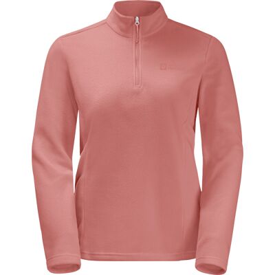 Jack Wolfskin Women's Taunus Halfzip Mineral Red S Jack Wolfskin Women's Taunus Halfzip Mineral Red S