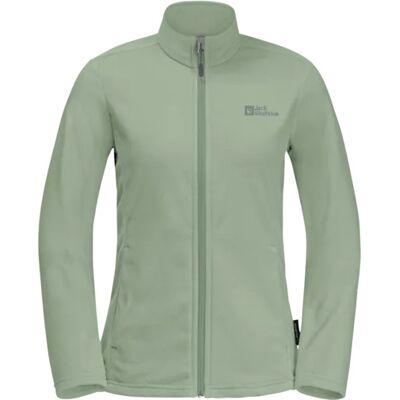 Jack Wolfskin Women's Taunus Full Zip Eucalyptus XL Jack Wolfskin Women's Taunus Full Zip Eucalyptus XL