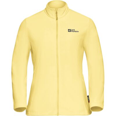 Jack Wolfskin Women's Taunus Full Zip Lemon Ice XL Jack Wolfskin Women's Taunus Full Zip Lemon Ice XL