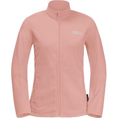 Jack Wolfskin Women's Taunus Full Zip Rose Dawn XS Jack Wolfskin Women's Taunus Full Zip Rose Dawn XS