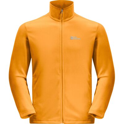 Jack Wolfskin Men's Taunus Full Zip Fresh Orange S Jack Wolfskin Men's Taunus Full Zip Fresh Orange S