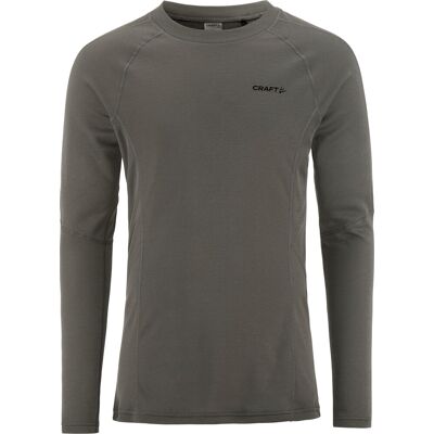 craft Men's Core Warm Baselayer Set Granite S craft Men's Core Warm Baselayer Set Granite S