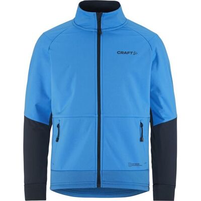 craft Juniors' Core Warm Xc Jacket Blaze-Ray 146/152 craft Juniors' Core Warm Xc Jacket Blaze-Ray 146/152
