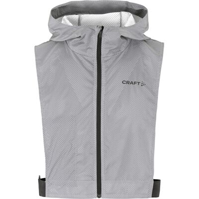 craft Adv Lumen Short Vest Silver Reflective S/M craft Adv Lumen Short Vest Silver Reflective S/M