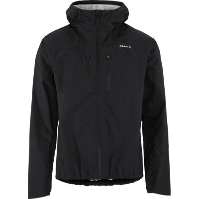 craft Men's Pro Trail 2L Light Weight Jacket Black S craft Men's Pro Trail 2L Light Weight Jacket Black S