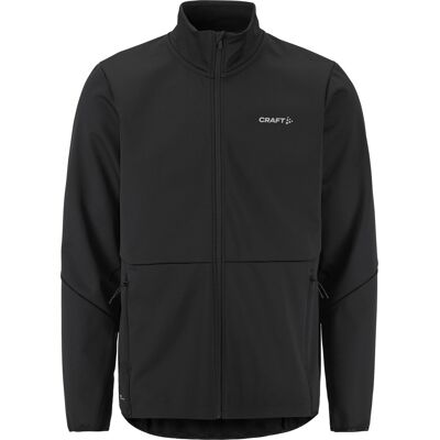 craft Men's Core Nordic Training Jacket Black S craft Men's Core Nordic Training Jacket Black S