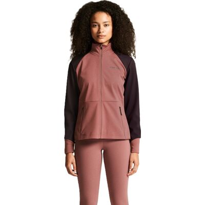 craft Women's Core Nordic Training Jacket Rose Brown/dk Plum S craft Women's Core Nordic Training Jacket Rose Brown/dk Plum S