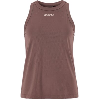 craft Women's Core Tone Mesh Singlet Flint M craft Women's Core Tone Mesh Singlet Flint M