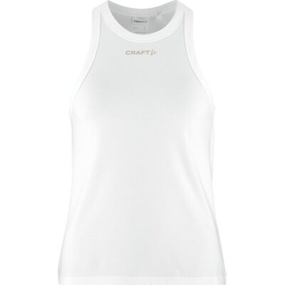 craft Women's Core Tone Mesh Singlet White L craft Women's Core Tone Mesh Singlet White L