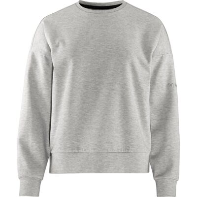 craft Women's Advance Join Rn Sweatshirt Grey Melange XS craft Women's Advance Join Rn Sweatshirt Grey Melange XS
