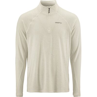 craft Men's ADV SubZ Wool LS Tee 3 Cloud/melange S craft Men's ADV SubZ Wool LS Tee 3 Cloud/melange S