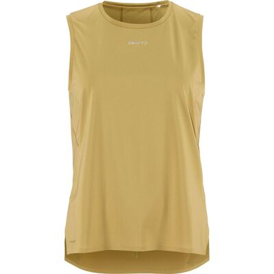 craft Women's Pro Trail Singlet 2 Khaki L craft Women's Pro Trail Singlet 2 Khaki L