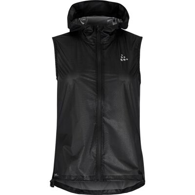 craft Women's Pro Hydro Lightweight Vest Black/black M craft Women's Pro Hydro Lightweight Vest Black/black M