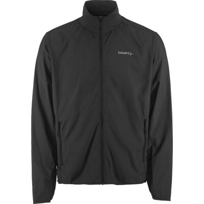 craft Men's Core Essence Wind Jacket Black S craft Men's Core Essence Wind Jacket Black S