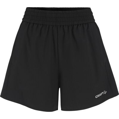 Craft - Women's Core Essence Shorts - Svart - XS - Shorts Craft - Women's Core Essence Shorts - Svart - XS - Shorts