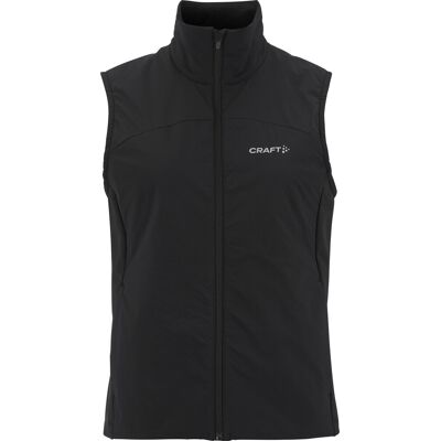 craft Women's Adv Essence Warm Vest 2 Black XL craft Women's Adv Essence Warm Vest 2 Black XL