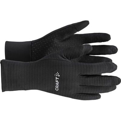 craft Men's Essence Multi Grip Glove Black 9/M craft Men's Essence Multi Grip Glove Black 9/M