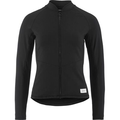 craft Women's Collective Zip Sweater Black XS craft Women's Collective Zip Sweater Black XS