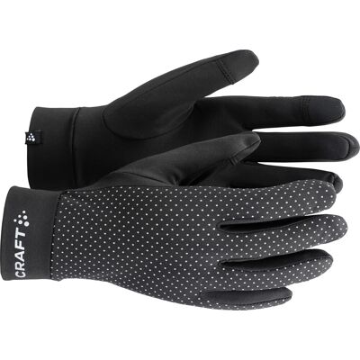 craft Lumen Fleece Glove 2 Black 11/XL craft Lumen Fleece Glove 2 Black 11/XL